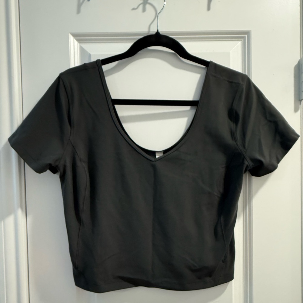 Lululemon Align Tee - Graphite Grey